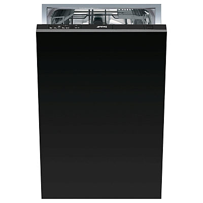 Smeg DIC410 Slimline Integrated Dishwasher Smeg DIC410 Slimline Integrated Dishwasher